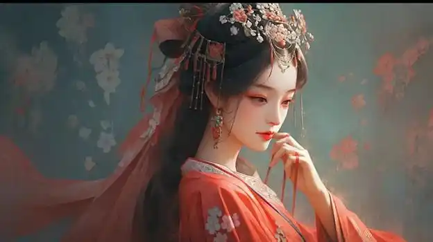 大事记时间线水墨留白底图
